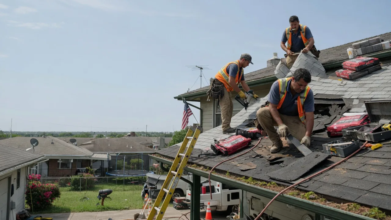 Roof Repair in Staffordsville, VA near me